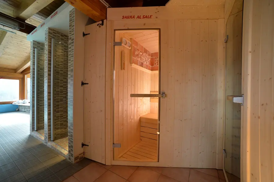 sauna al sale